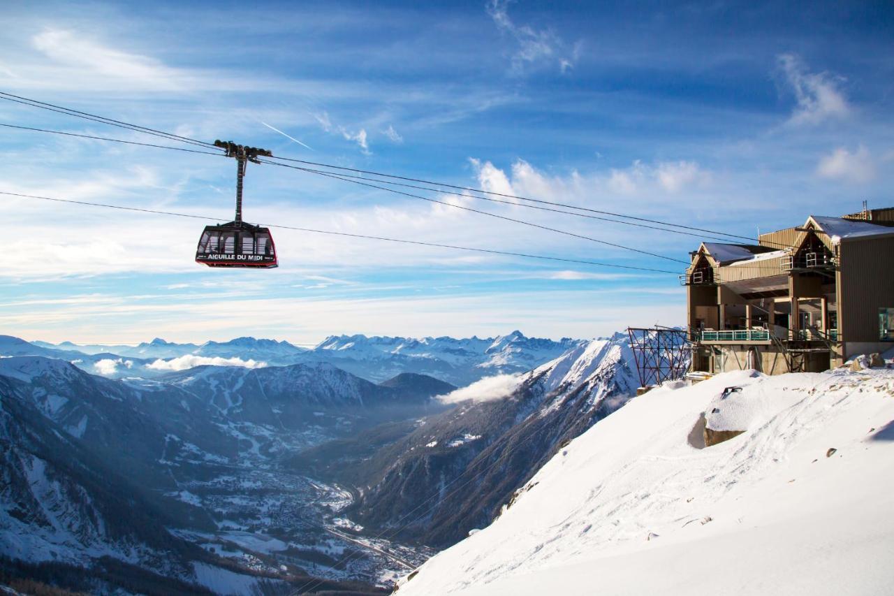 Residence Alpes 296 Chamonix Ngoại thất bức ảnh