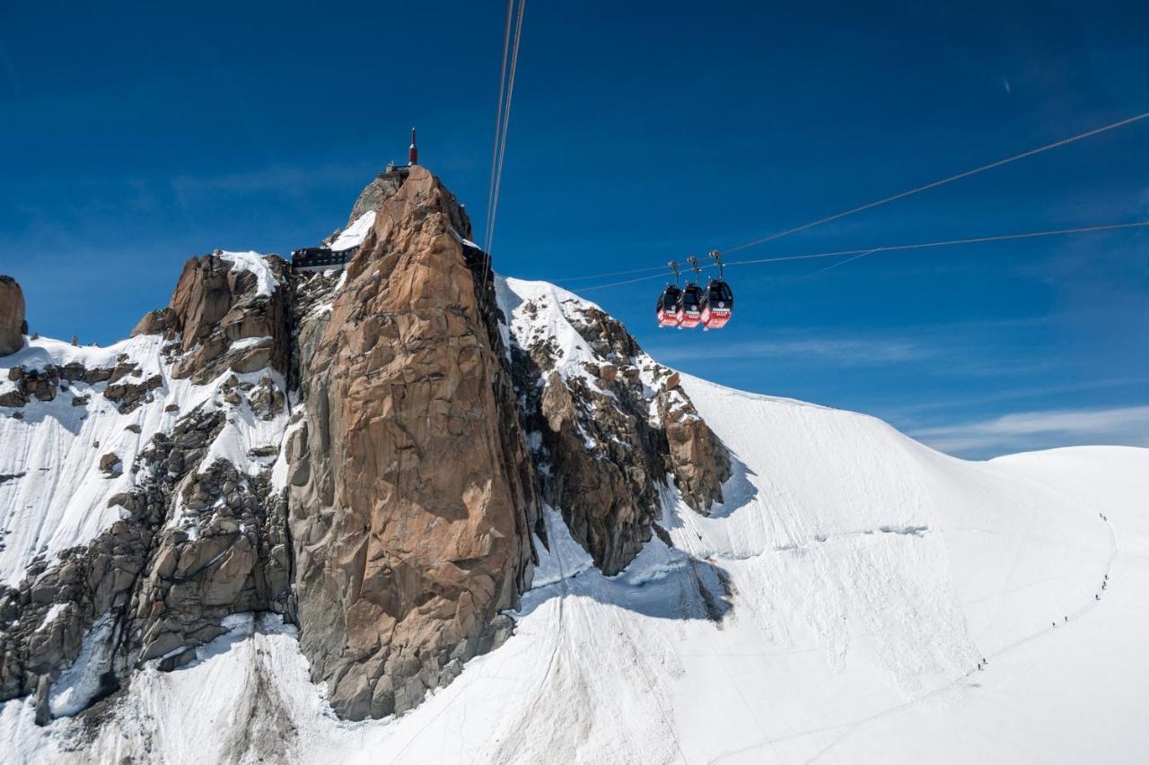 Residence Alpes 296 Chamonix Ngoại thất bức ảnh