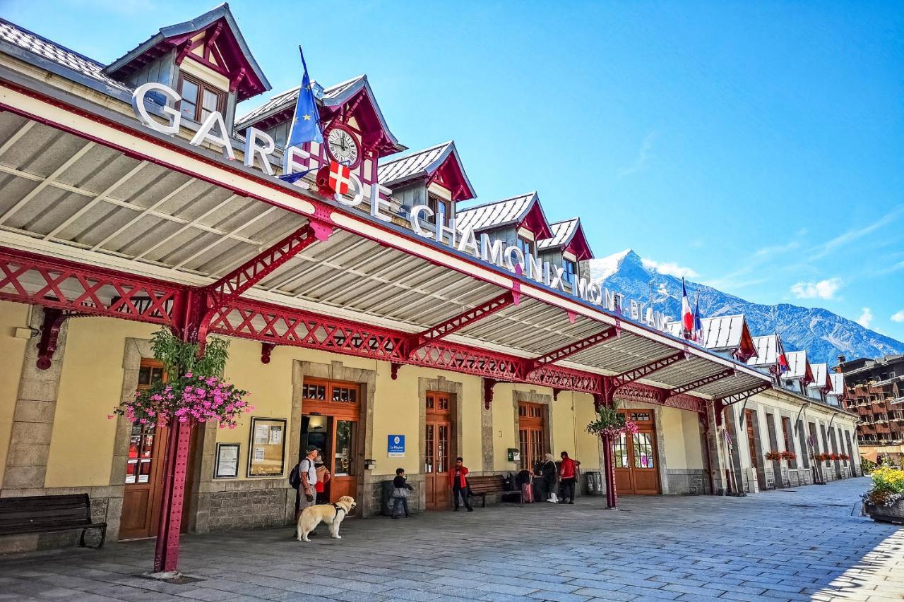 Residence Alpes 296 Chamonix Ngoại thất bức ảnh