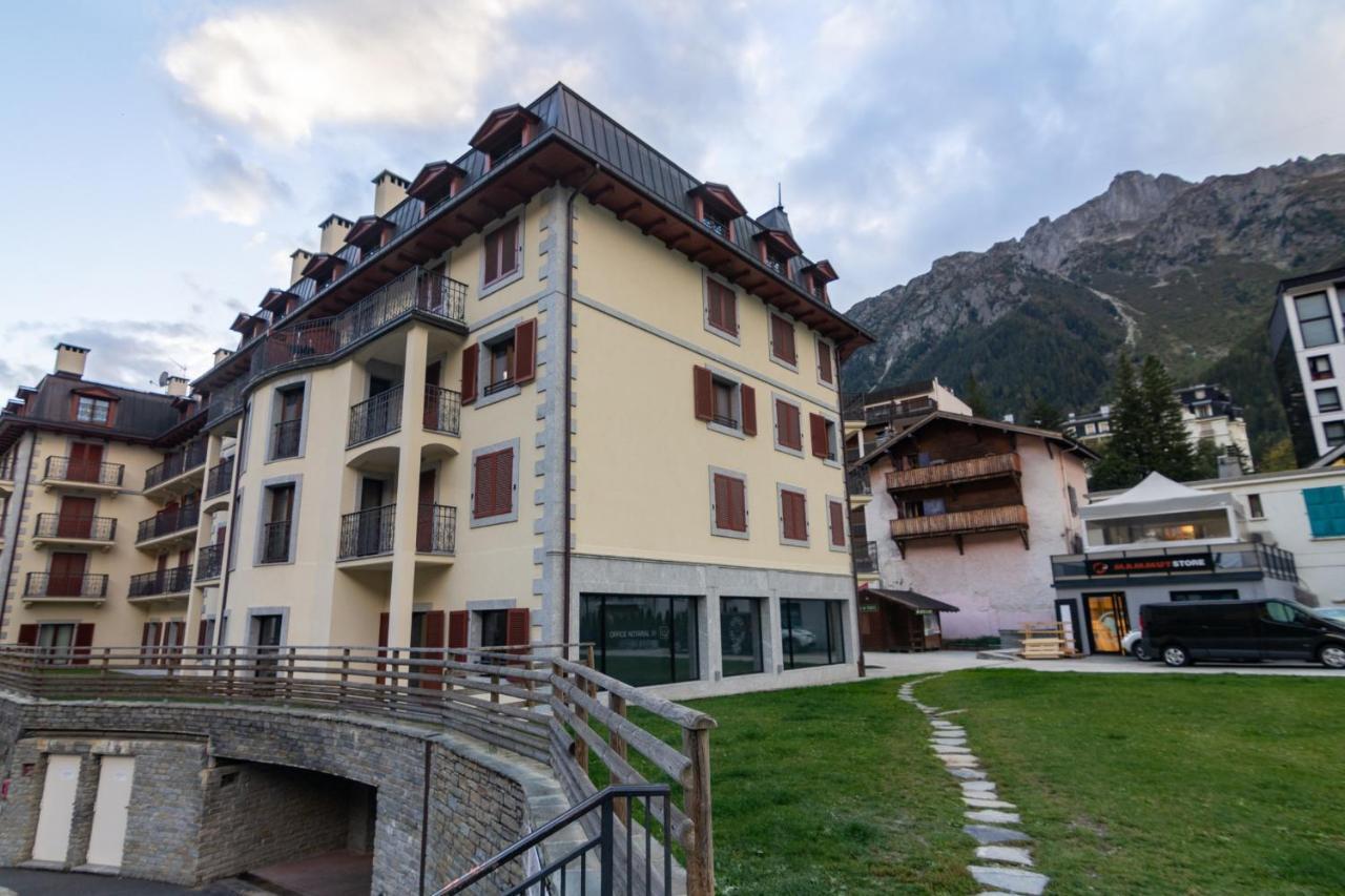 Residence Alpes 296 Chamonix Ngoại thất bức ảnh